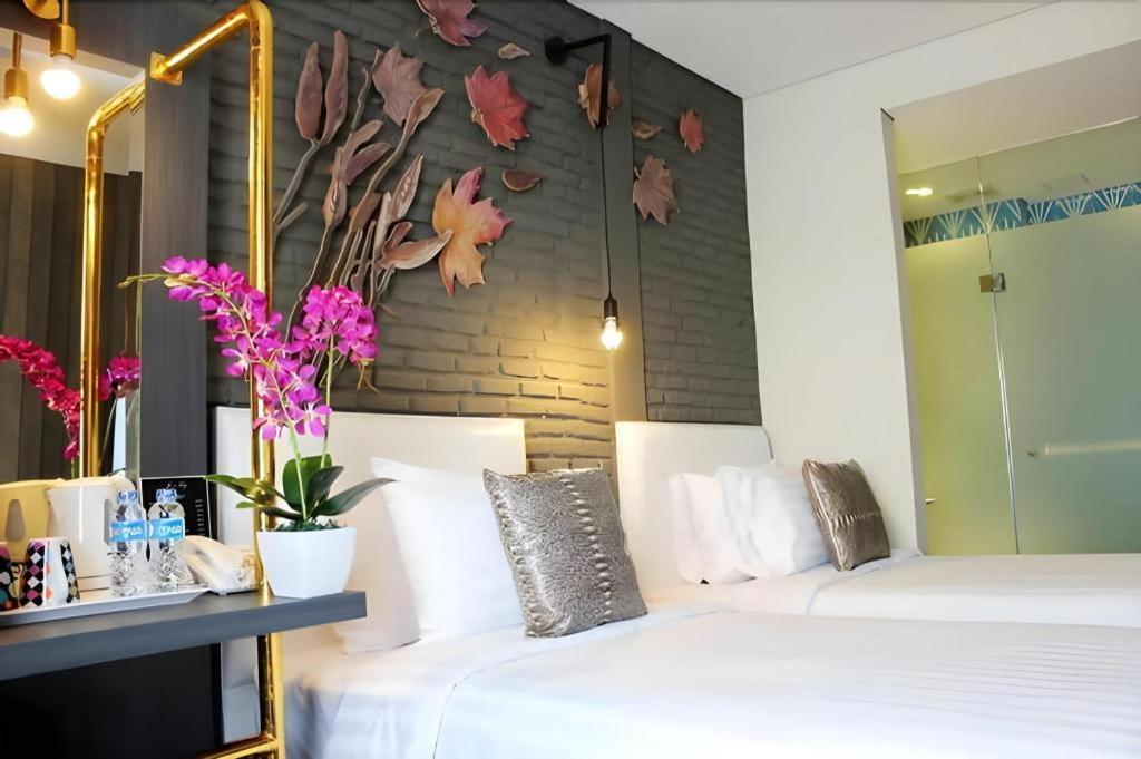 Couleur Hotel Cengkareng Jakarta Exteriér fotografie