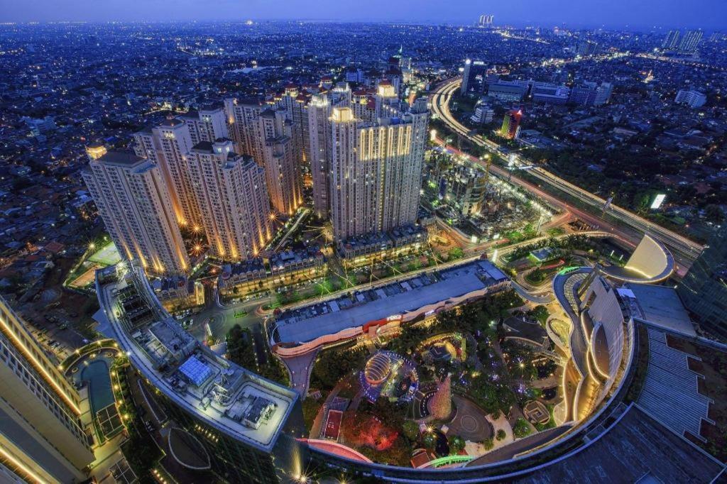 Couleur Hotel Cengkareng Jakarta Exteriér fotografie