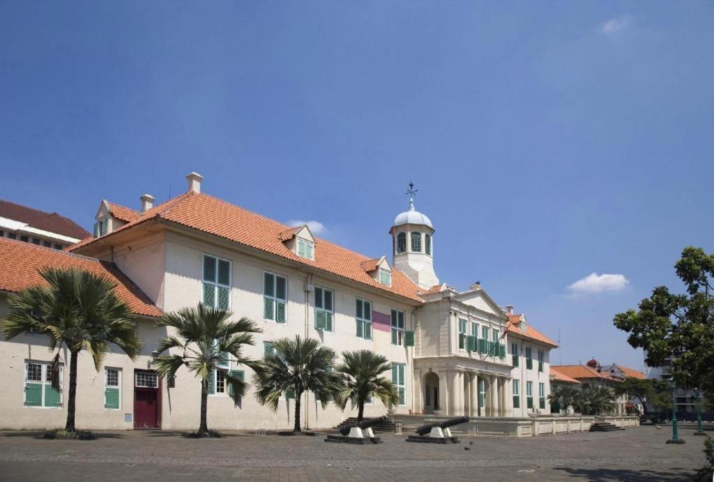 Couleur Hotel Cengkareng Jakarta Exteriér fotografie